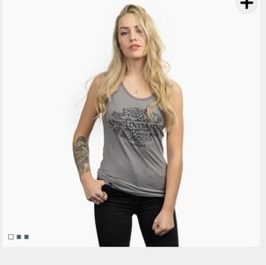 Grimfrost organic cotton tank